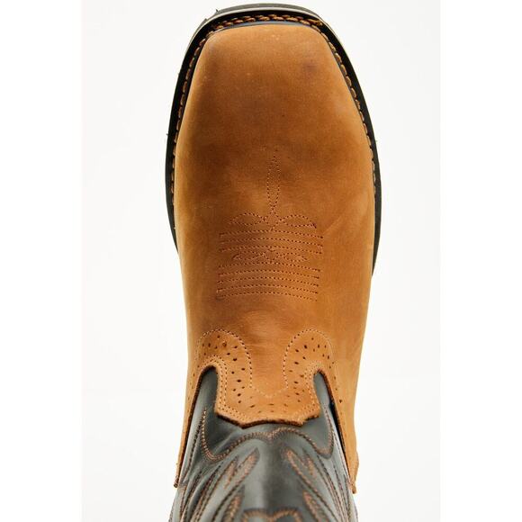 Cody James 11” Waterproof Composite Toe Work Boots Men’s Size 9D Tan NEW - Picture 7 of 14